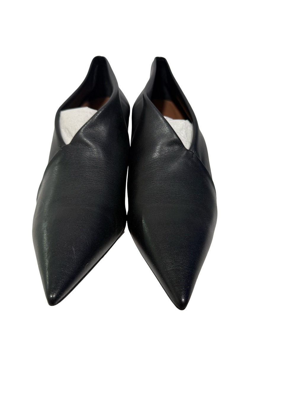 Adolfo Dominguez ANKLE BOOT STYLE PUMP Hill 3 inc Made in Spain size 40